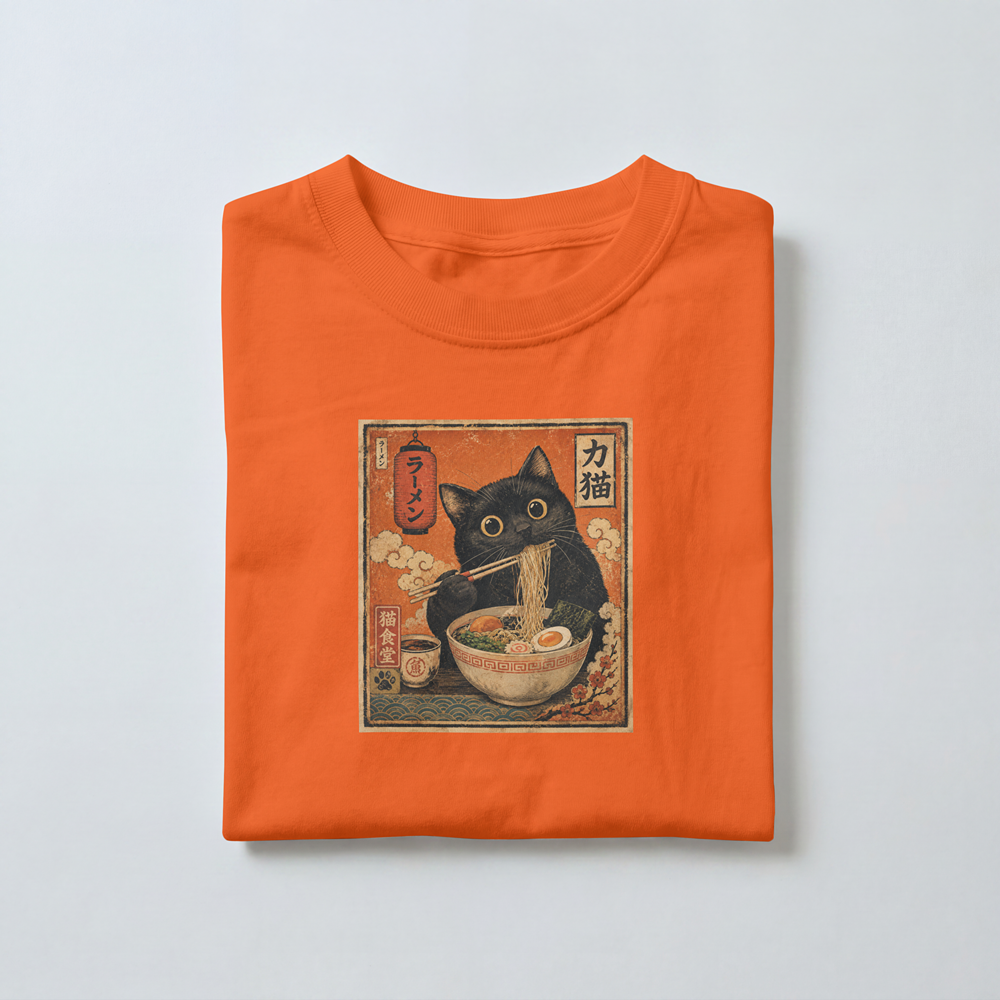 Ramen Cat -  Toddler