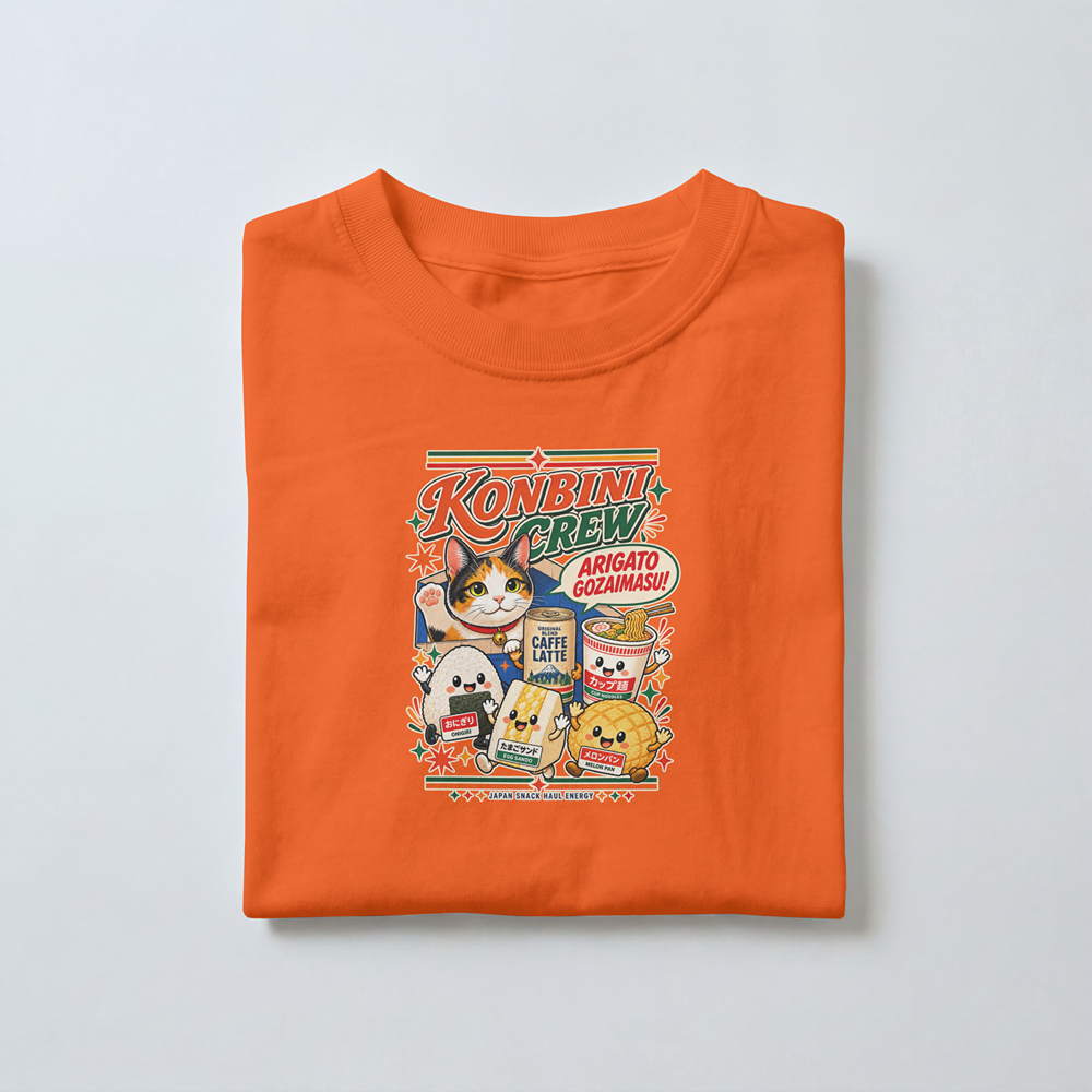 Konbini Kitty Crew - Toddler