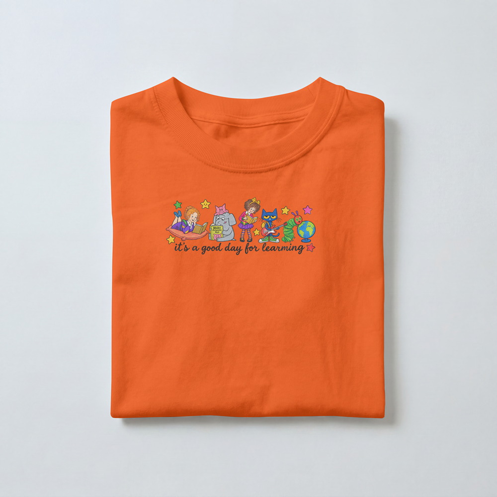 A Good Day For Learning - Toddler