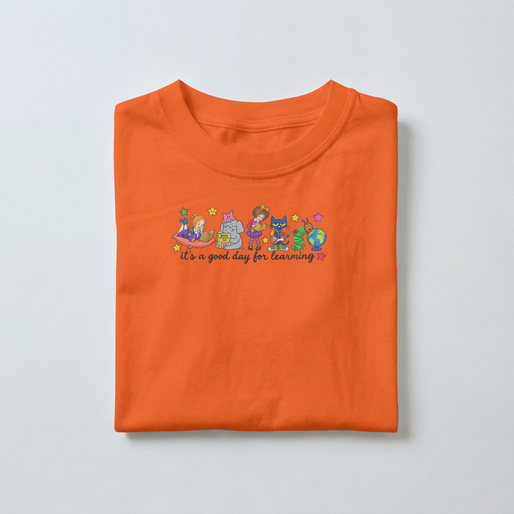 A Good Day For Learning - Toddler