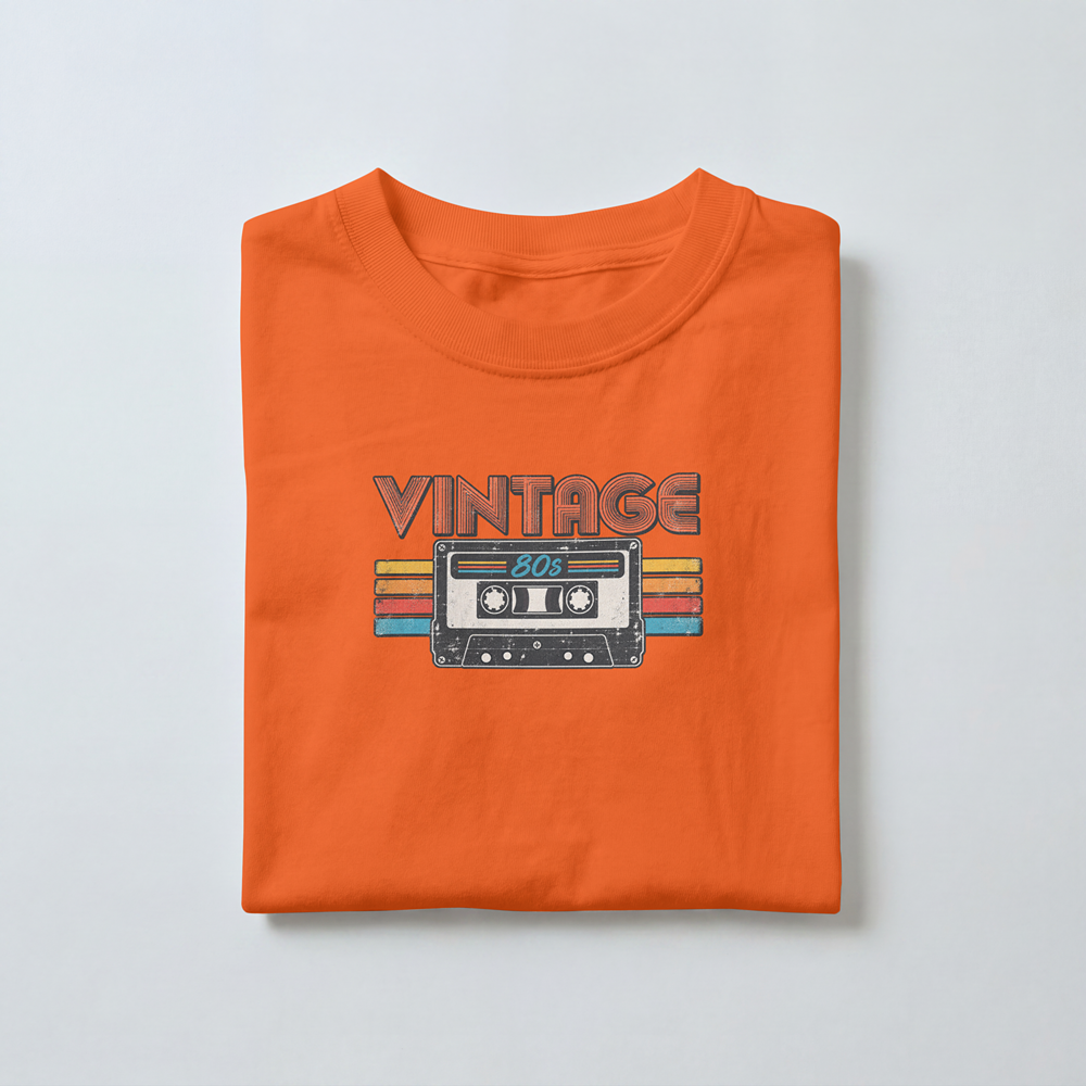 Vintage 80s Cassette Tape - Toddler