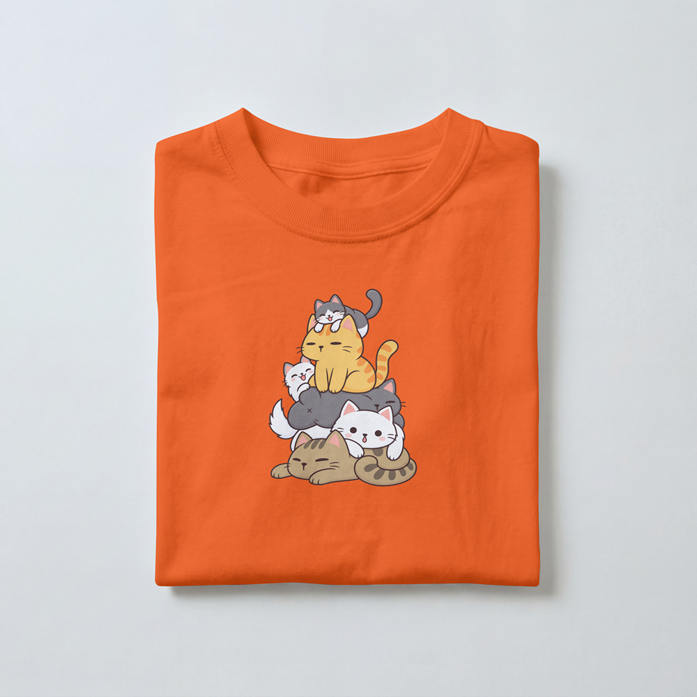 Purrfectly Piled Up -  Toddler