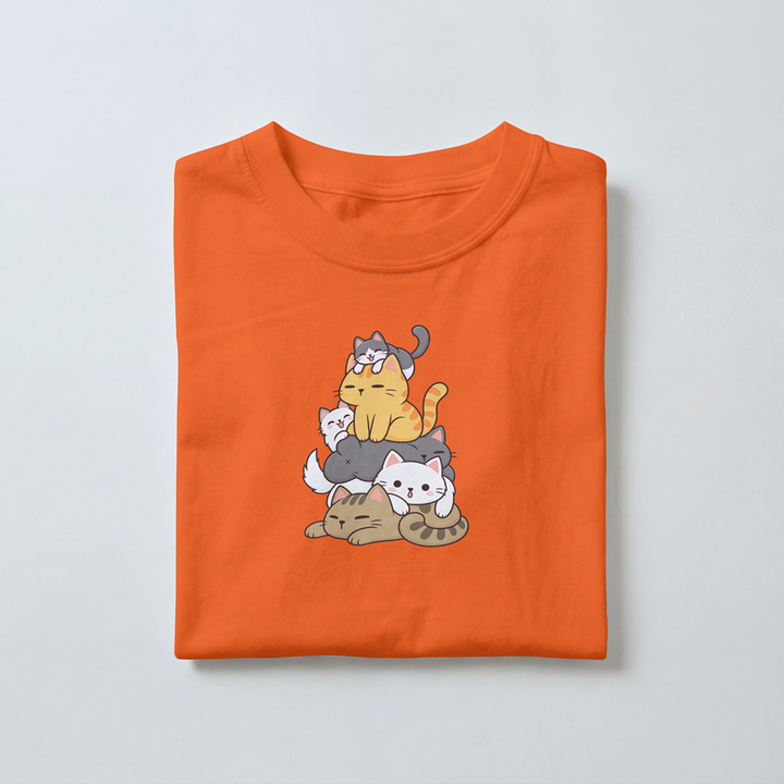 Purrfectly Piled Up -  Toddler