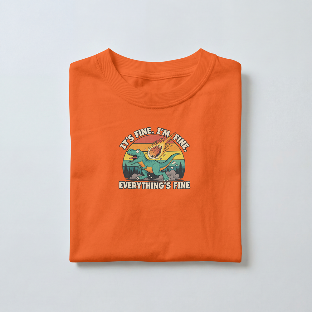 Everything’s Fine Dinosaur Apocalypse  –  Toddler