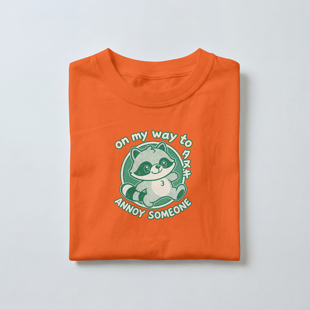 Tanuki Badge - Toddler
