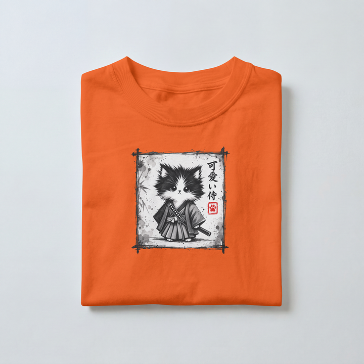 Samurai Cat -  Toddler