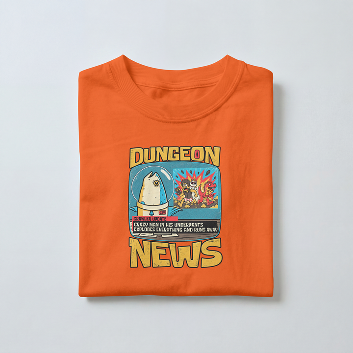 Dungeon News - Toddler