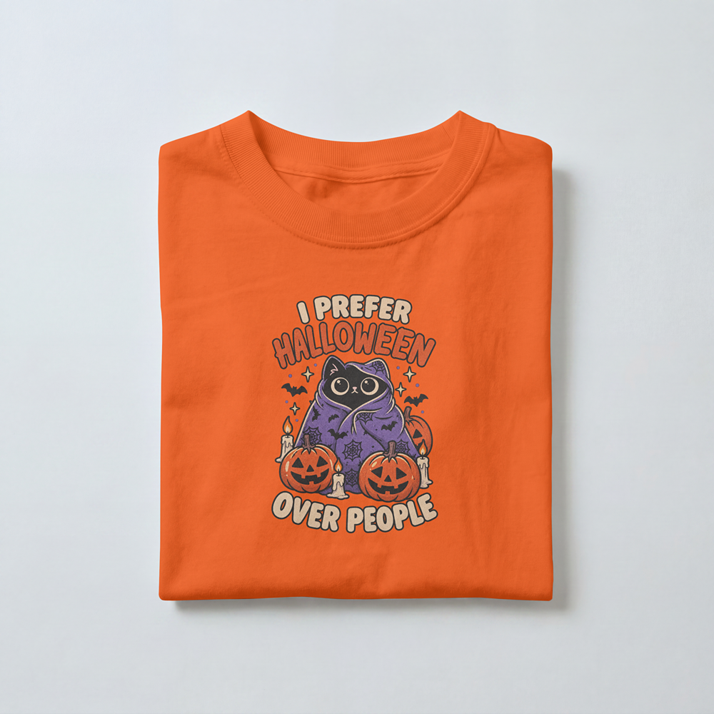 I Prefer Halloween Over People - Toddler