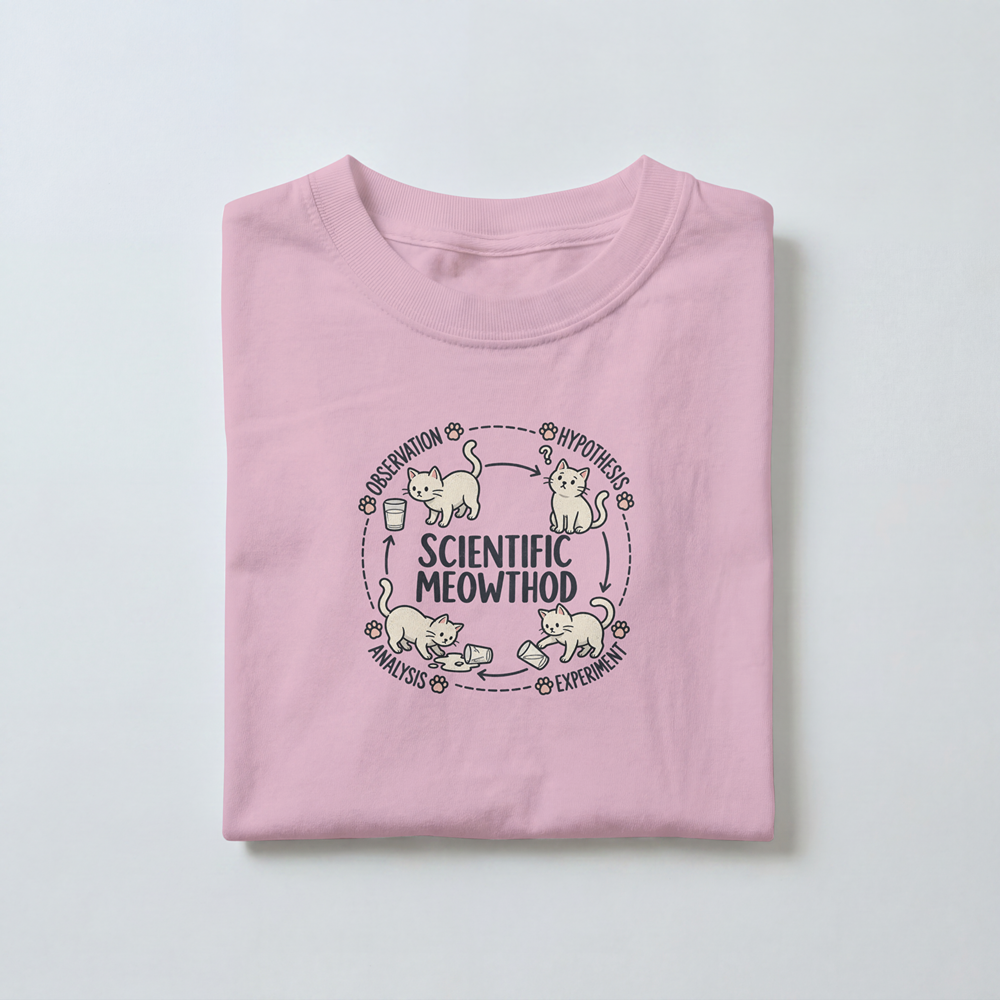 Scientific Meowthod - Toddler