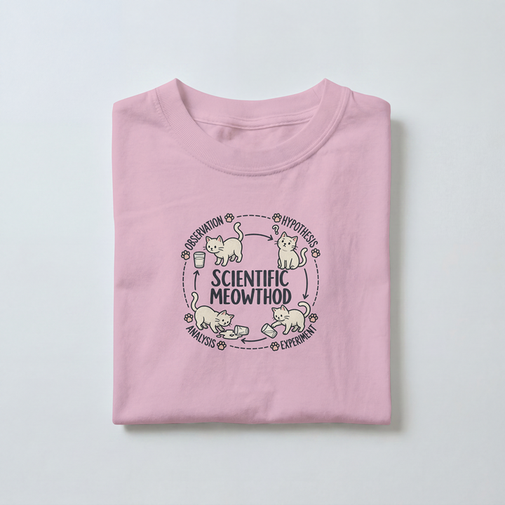Scientific Meowthod - Toddler
