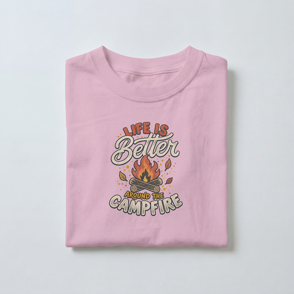 Life Is Better Around the Campfire - Toddler