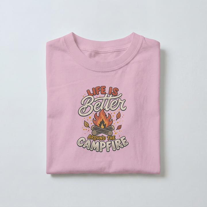 Life Is Better Around the Campfire - Toddler