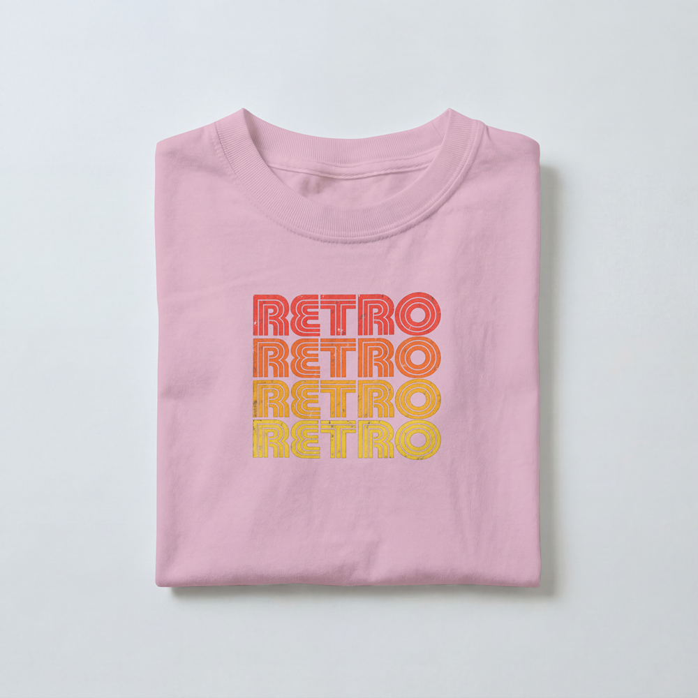 Retro Repeat -  Toddler