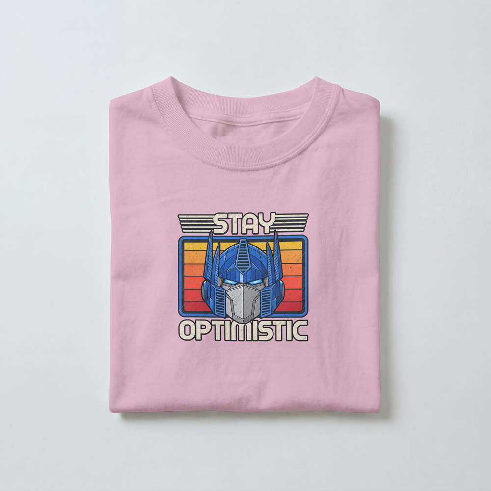 Stay Optimistic - Toddler
