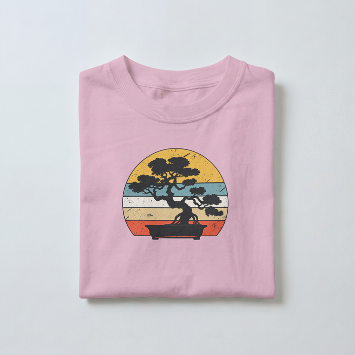 Retro Bonsai Sunset -  Toddler