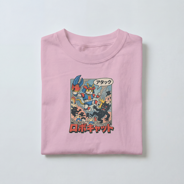 Robo Cat Kaiju Battle -  Toddler