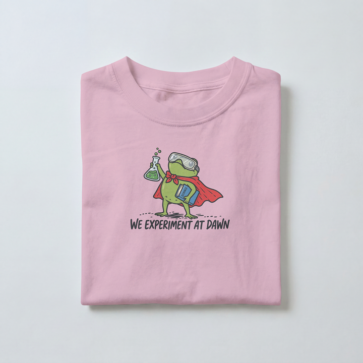 Frog Scientist Superhero - Toddler