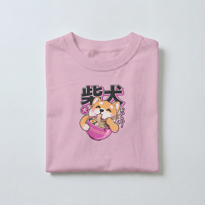 Noodle-Loving Shiba  - Toddler