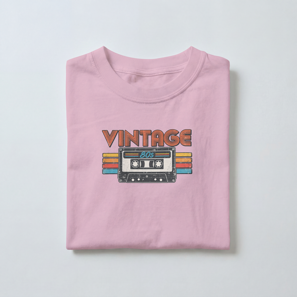 Vintage 80s Cassette Tape - Toddler