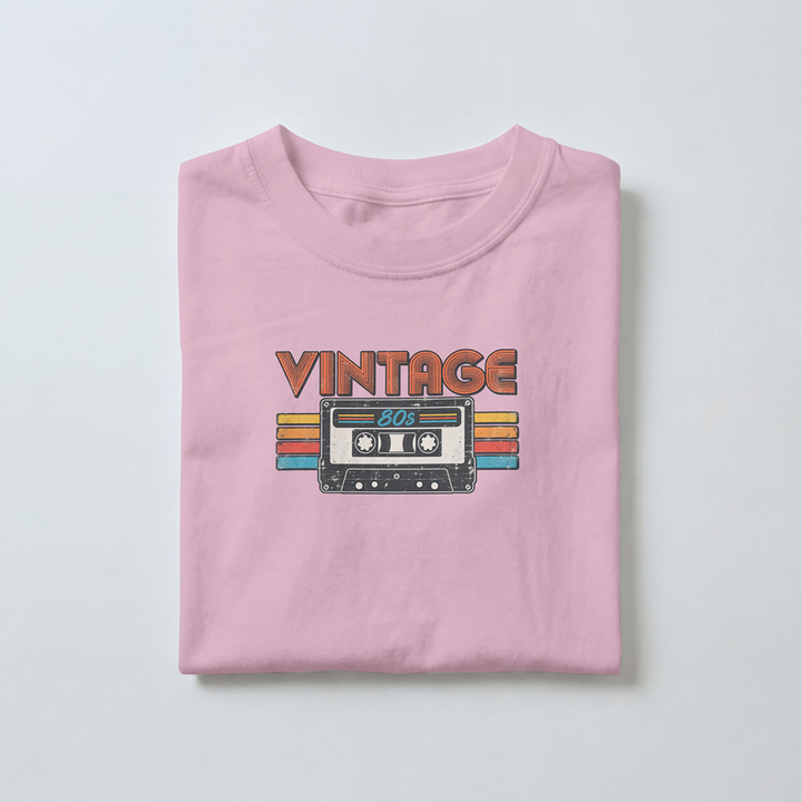 Vintage 80s Cassette Tape - Toddler