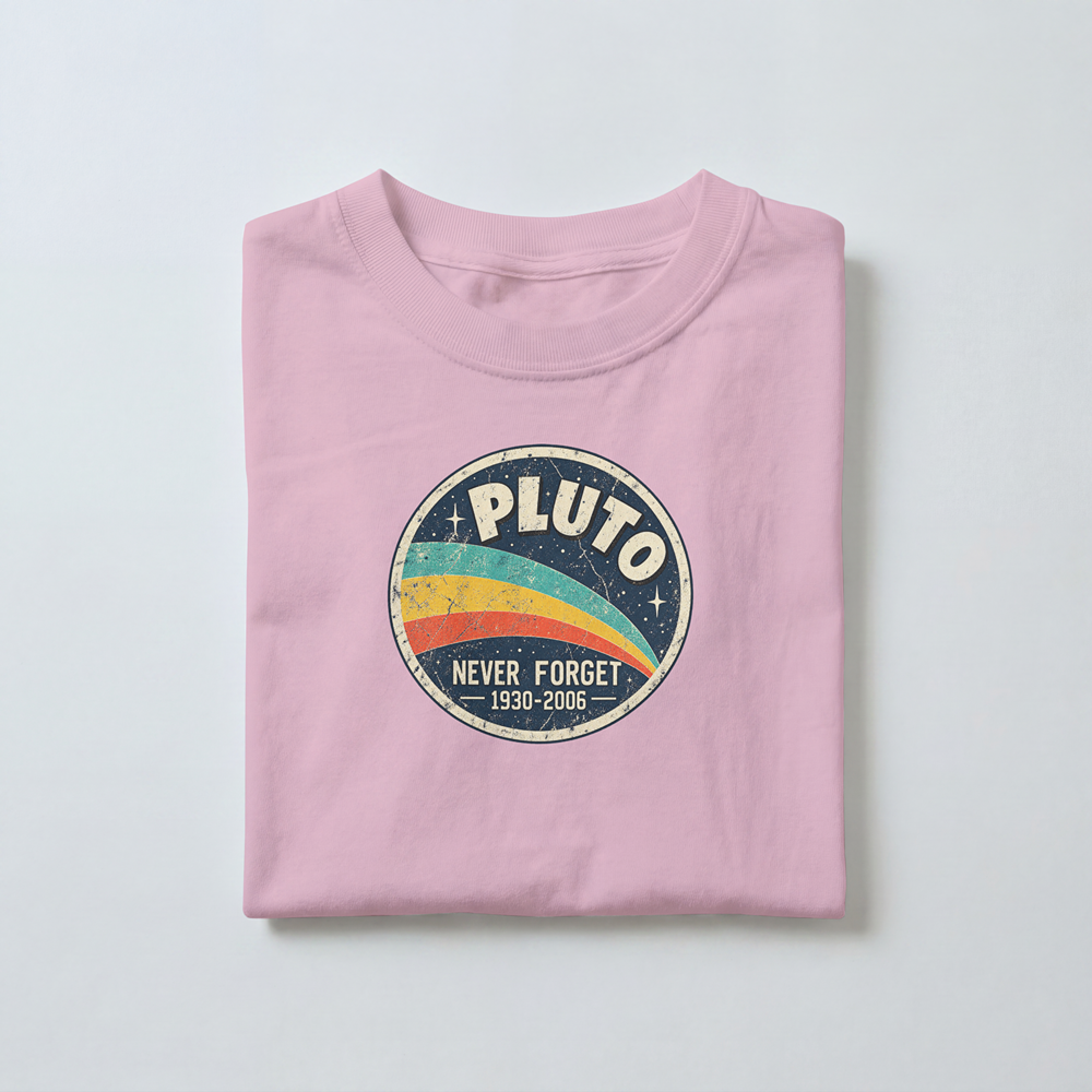 Never Forget Pluto  -  Toddler