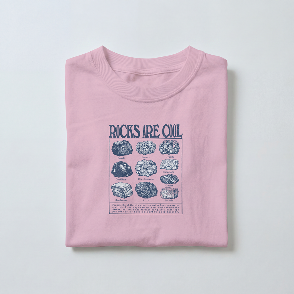 Rocks Are Cool -  Toddler