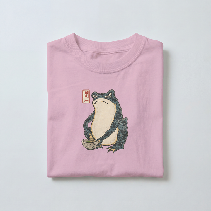 Grumpy Tea Frog - Toddler