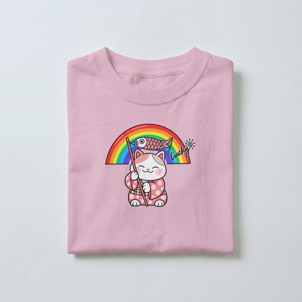 Lucky Rainbow Neko - Toddler