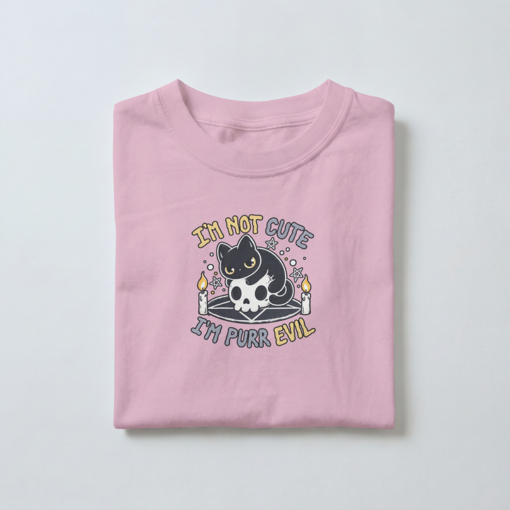 Purr Evil Cat -  Toddler