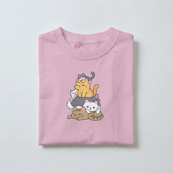 Purrfectly Piled Up -  Toddler