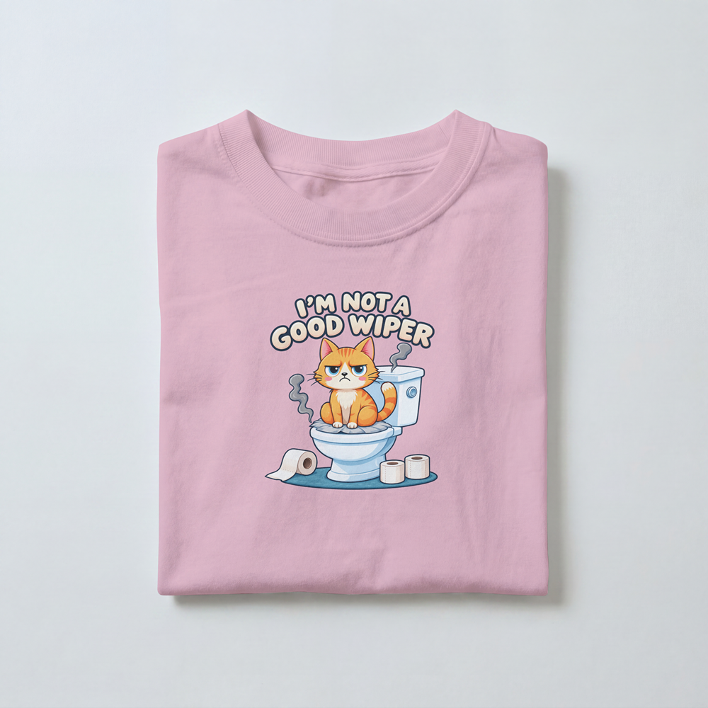 Grumpy Cat Bathroom Humor - Toddler