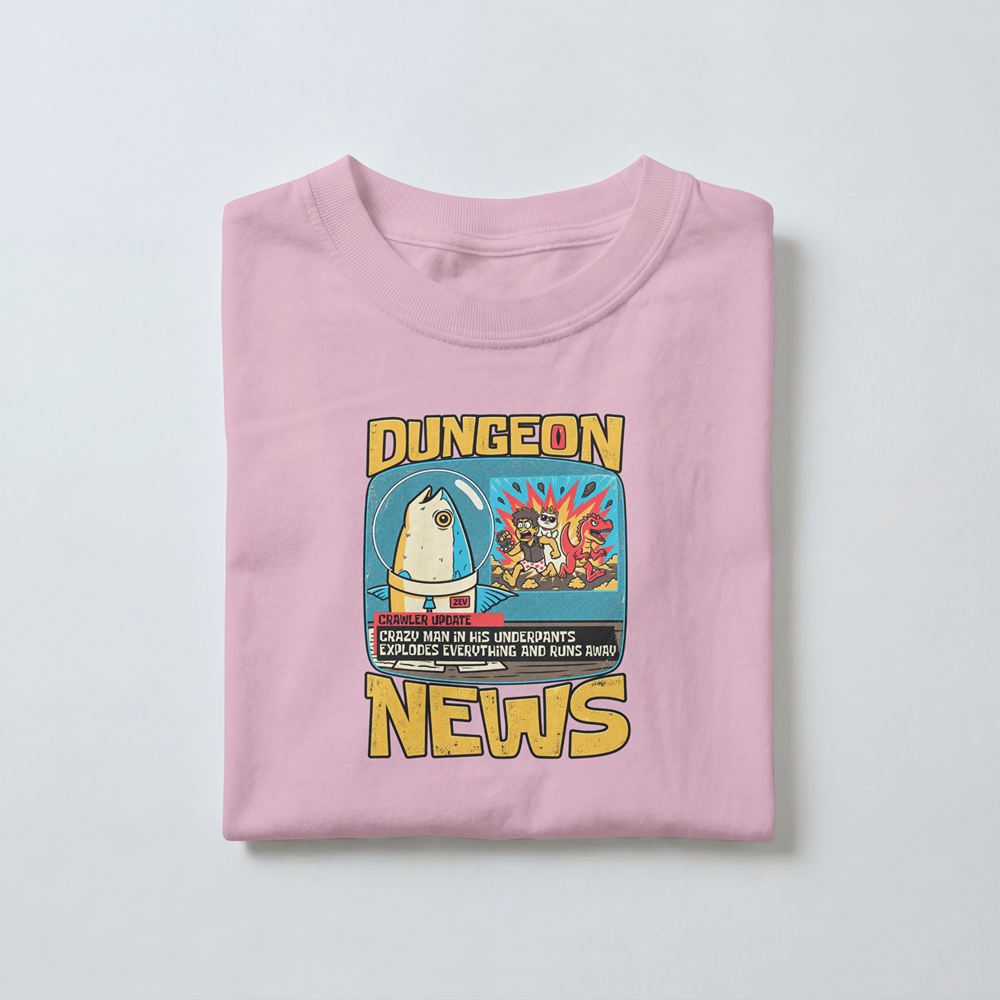 Dungeon News - Toddler