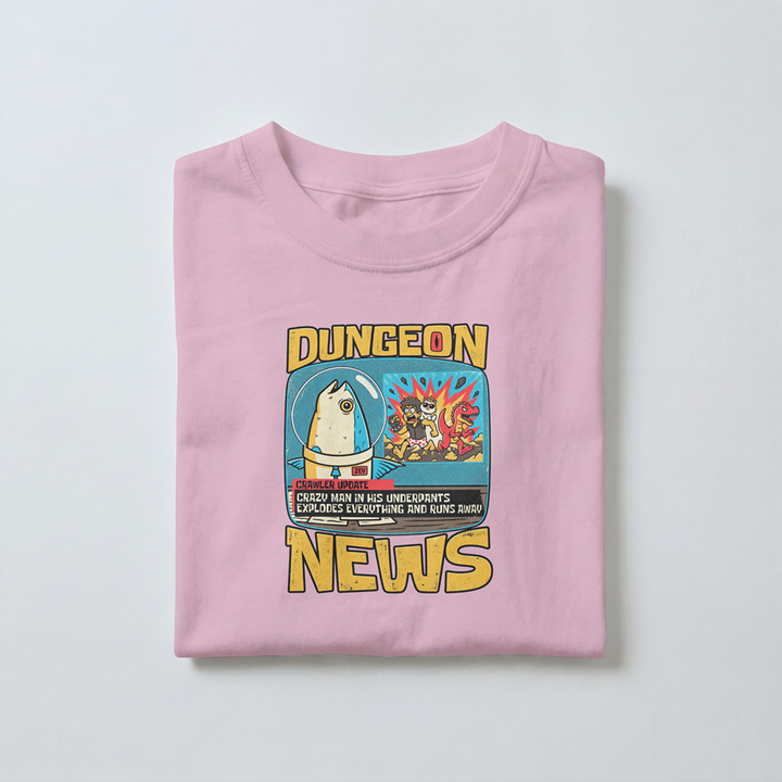Dungeon News - Toddler
