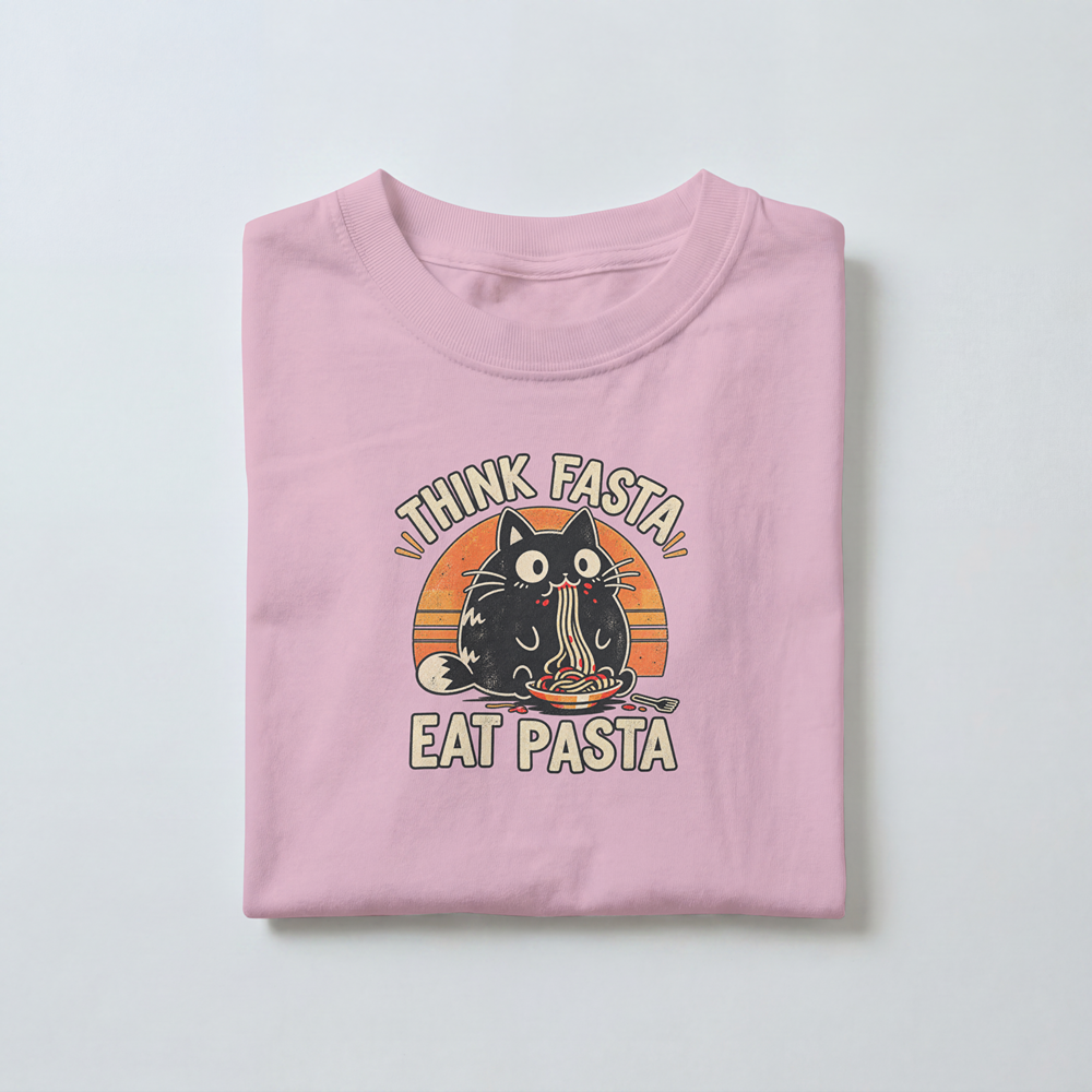 Think Fasta Eat Pasta - Toddler