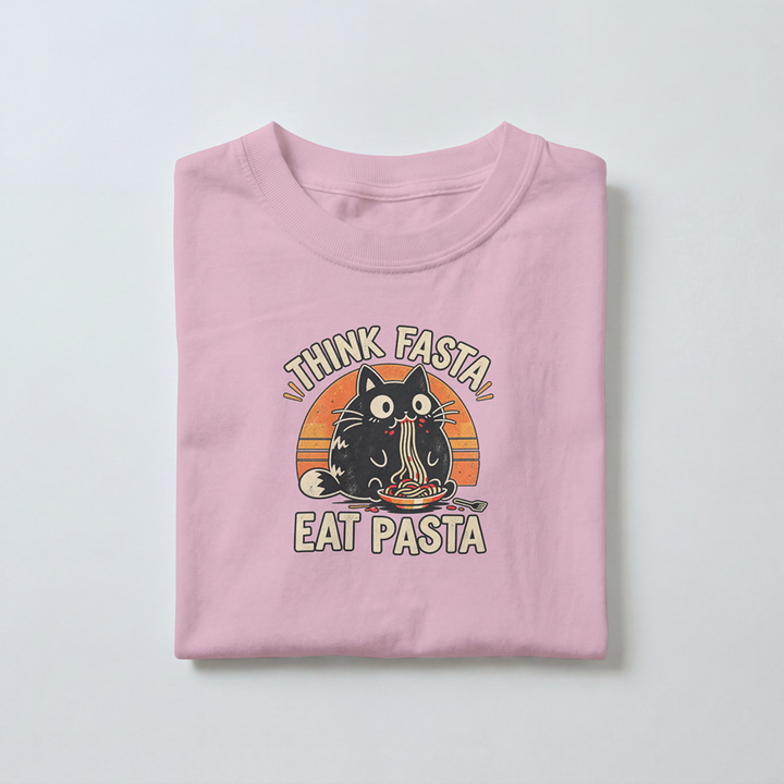 Think Fasta Eat Pasta - Toddler