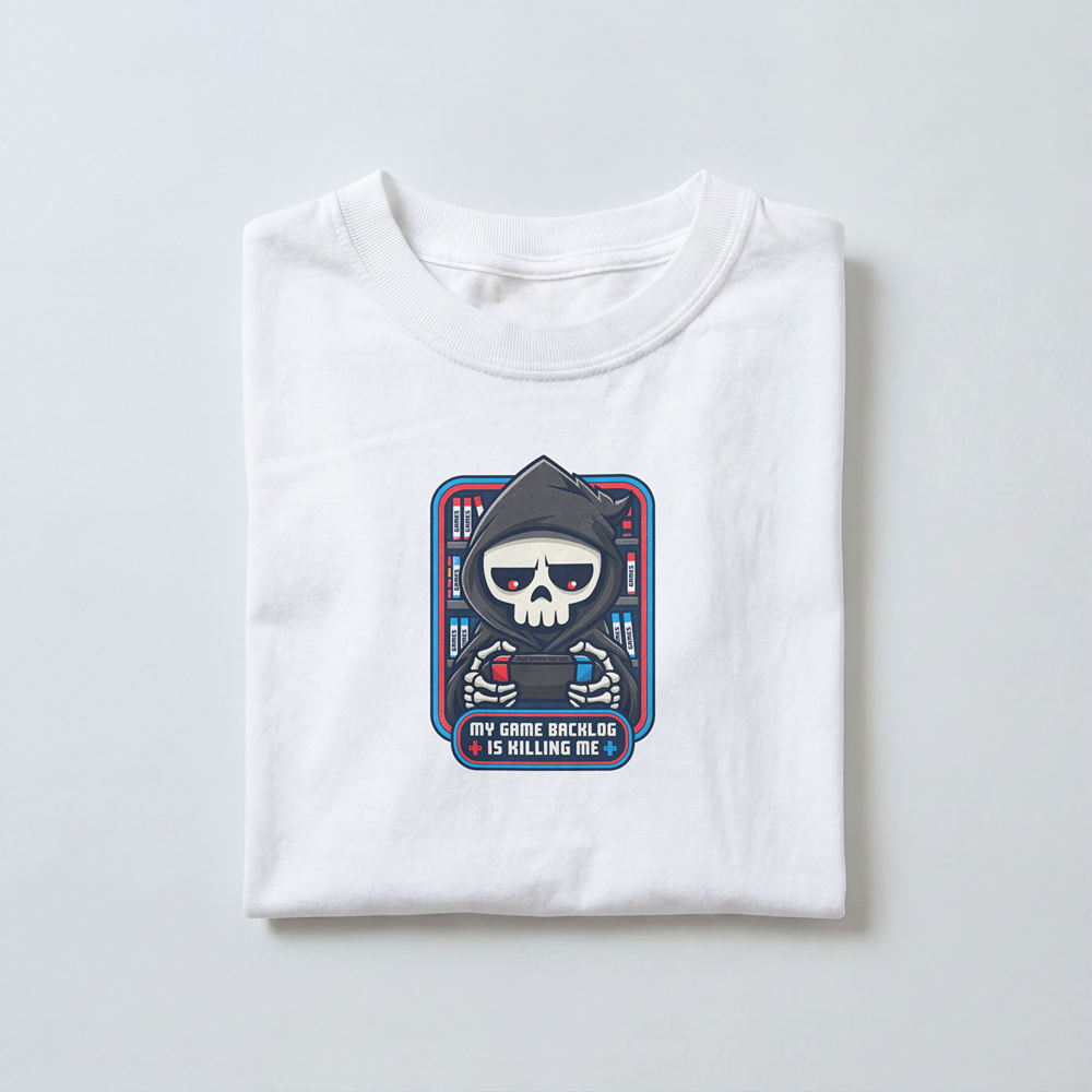 Grim Reaper Gamer - Toddler