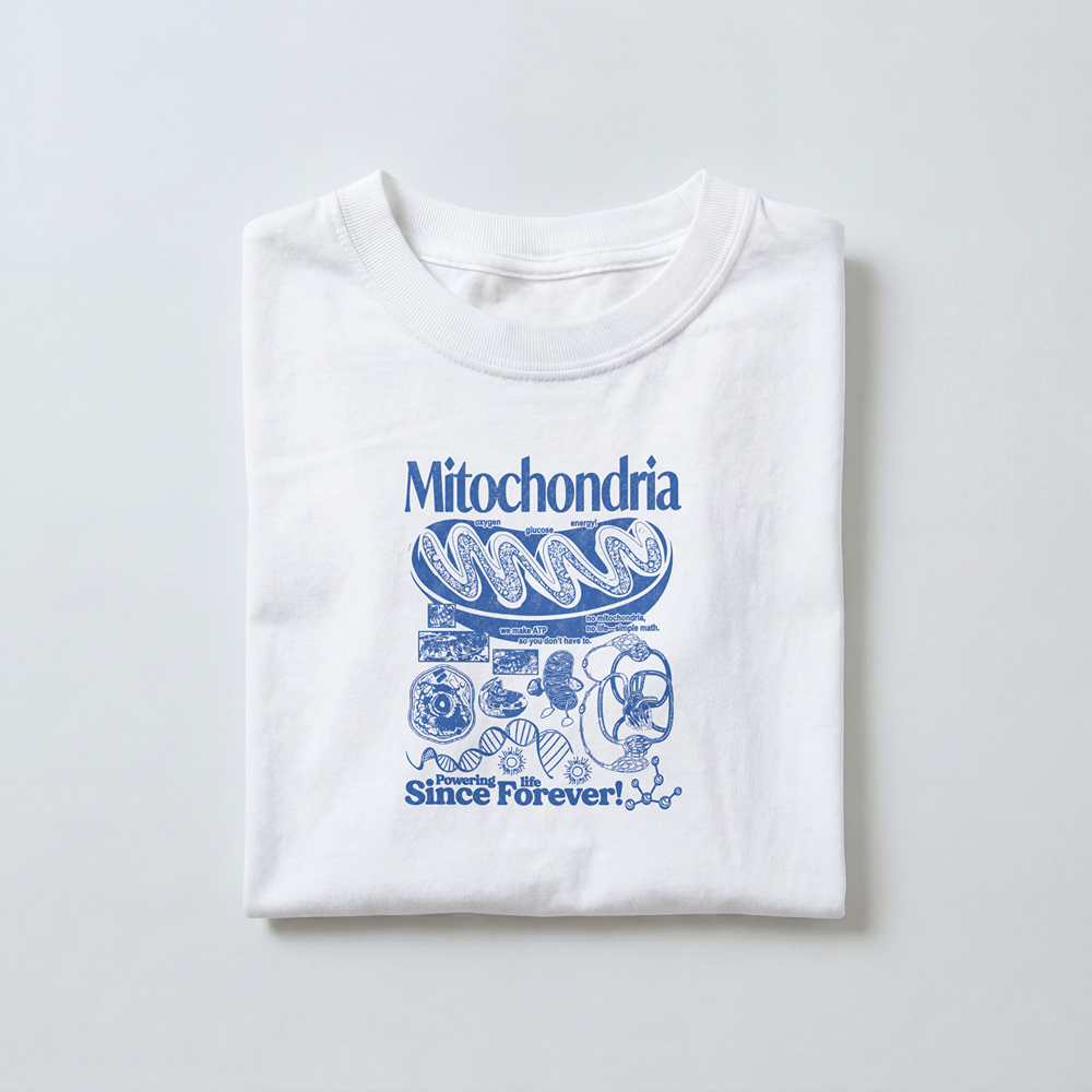 Mitochondria -  Toddler