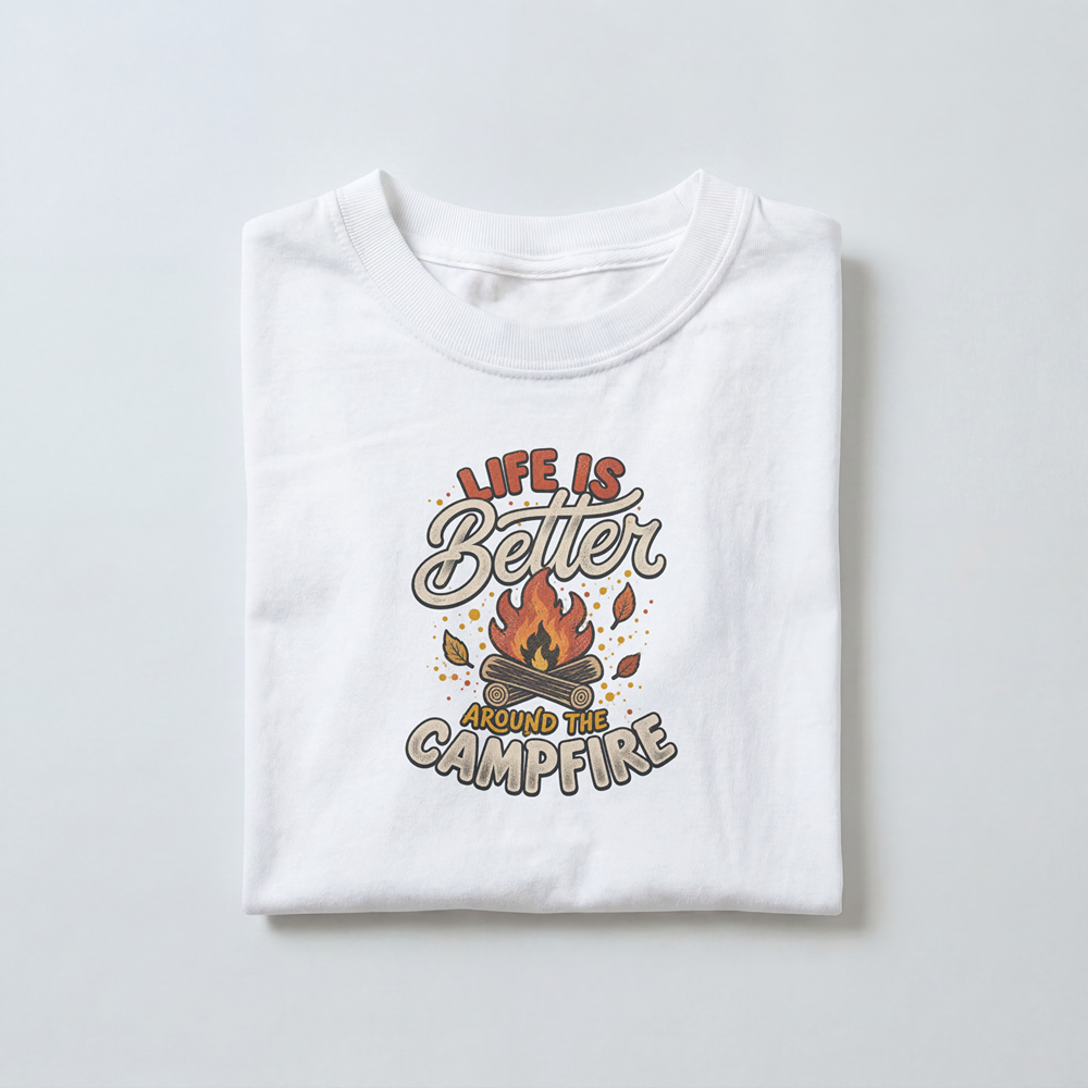 Life Is Better Around the Campfire - Toddler