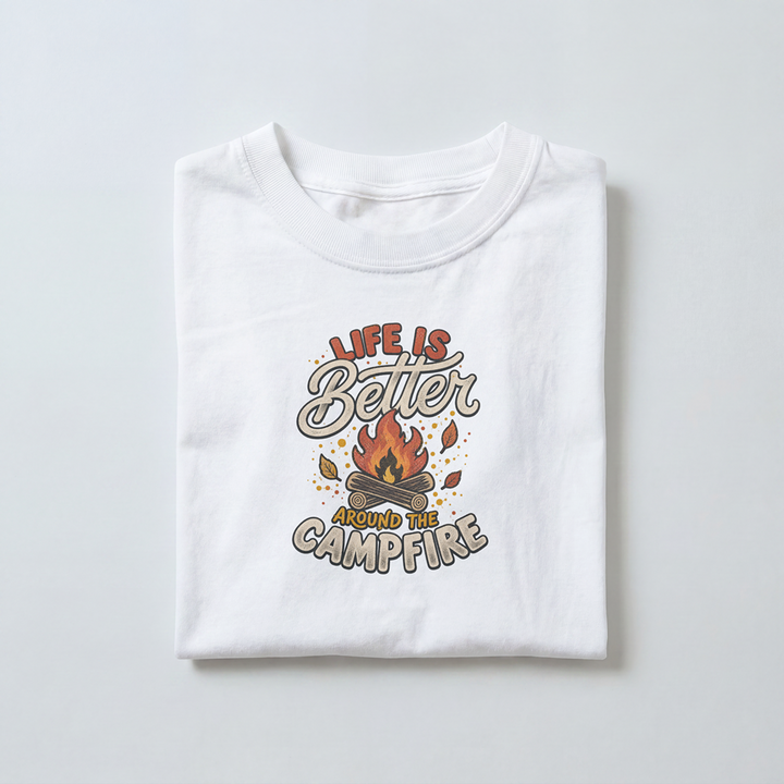 Life Is Better Around the Campfire - Toddler