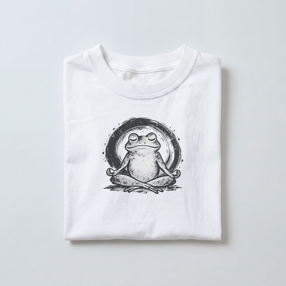 Zen Frog - Toddler