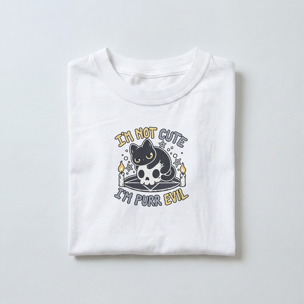 Purr Evil Cat -  Toddler