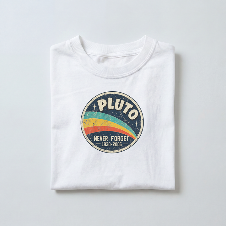 Never Forget Pluto  -  Toddler