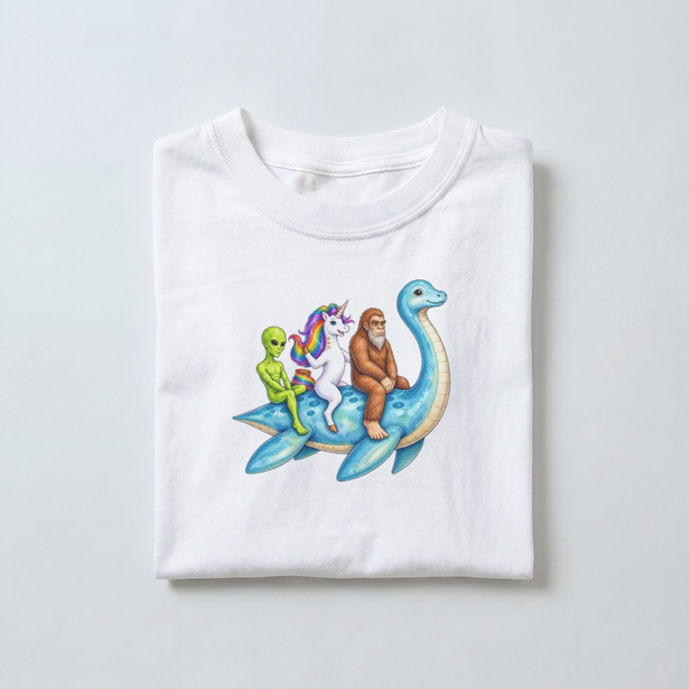 Lockness Monster - Toddler