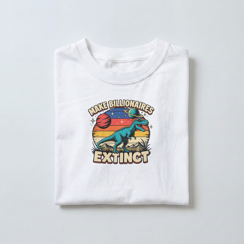 Make Billionaires Extinct - Toddler