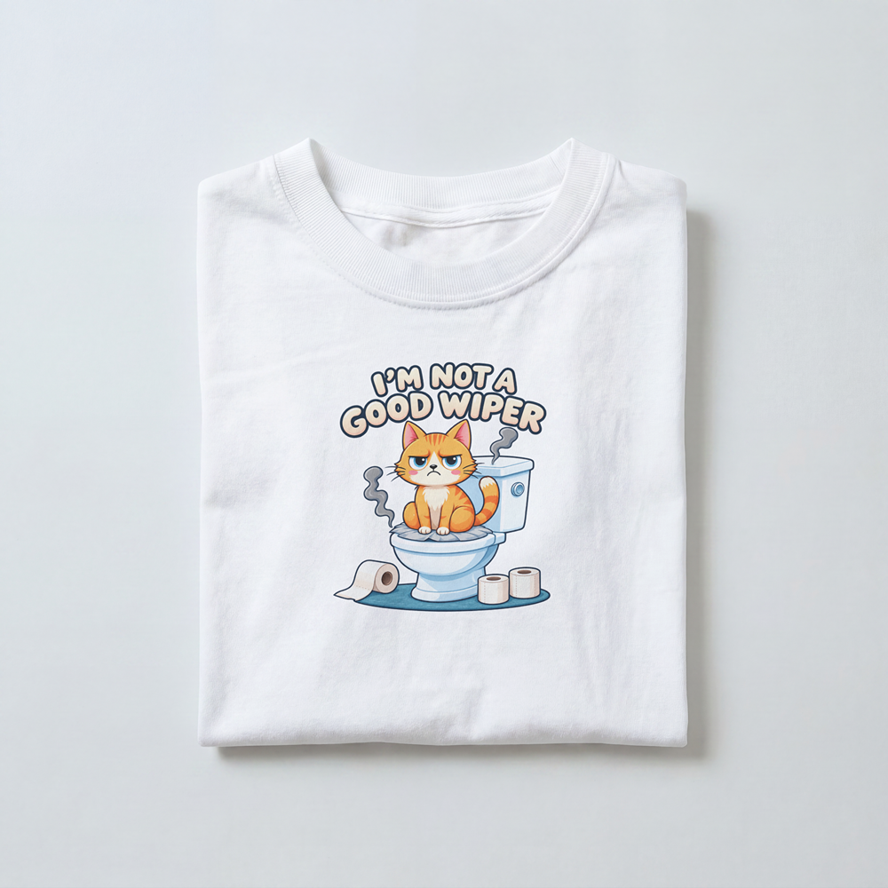 Grumpy Cat Bathroom Humor - Toddler