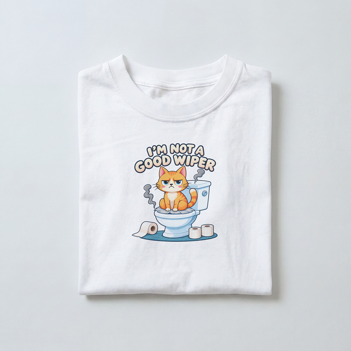 Grumpy Cat Bathroom Humor - Toddler