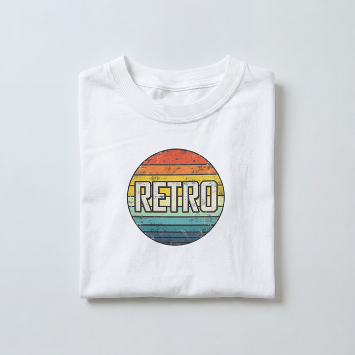 Retro Rainbow -  Toddler