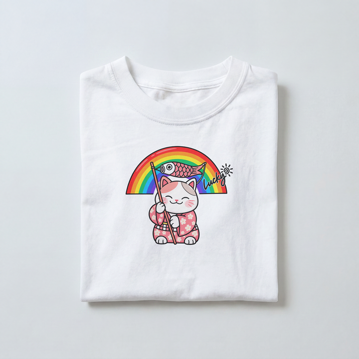 Lucky Rainbow Neko - Toddler