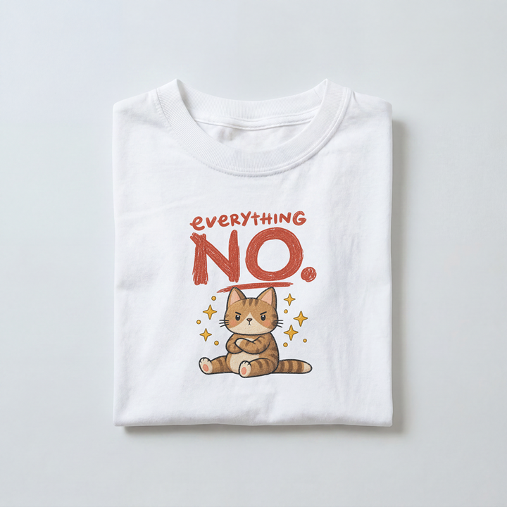 Everything No  –  Toddler