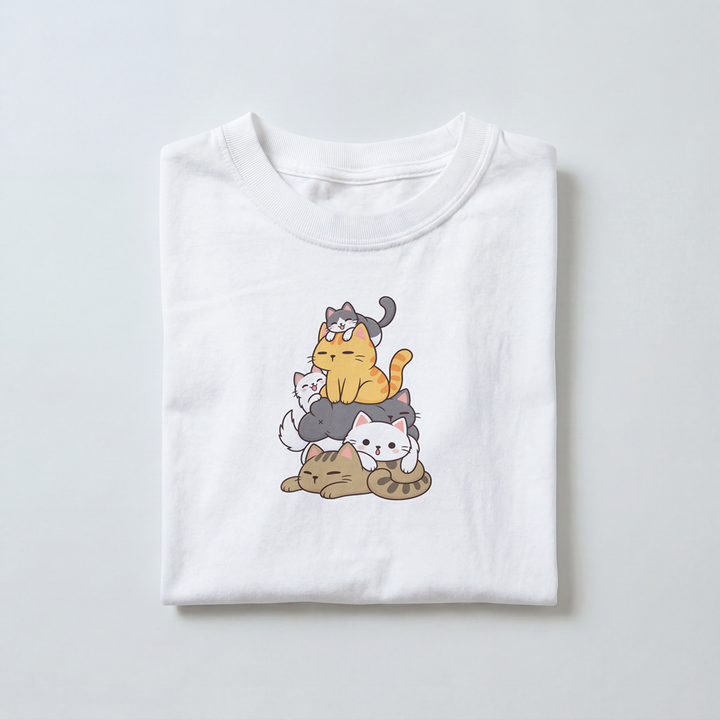 Purrfectly Piled Up -  Toddler